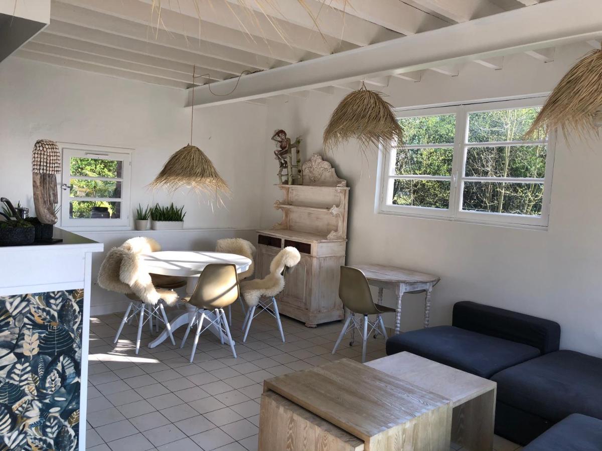 Gite Le Chat Chez Qui J'Habite Saint-Aubin-sur-Mer  Exterior foto